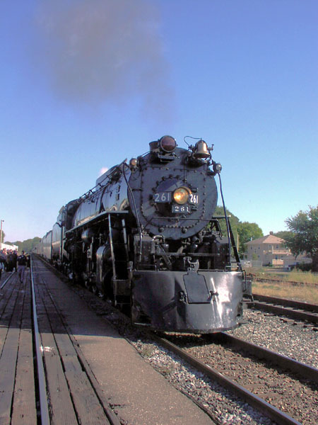j261arriving fromLacross